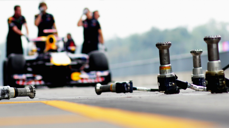 Illustration for article titled Pictures from the 2011 Italian Grand Prix